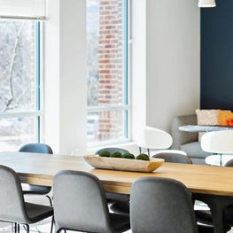 Wellesley Office- Open Workspace