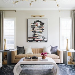 Soft Contemporary New Construction 