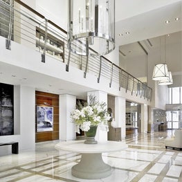 Interior Design of all common areas - Condo Building, Sunny Isles, Fl