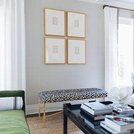 Living Room Wilmette Residence