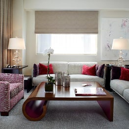Modern Soho Penthouse, Living Room