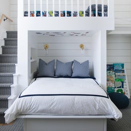 Boys Bedroom Glenview New Construction 