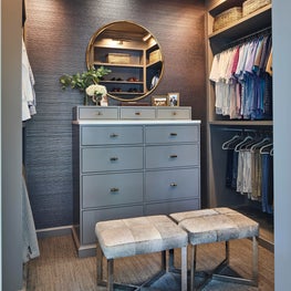 A Masculine Closet For Him