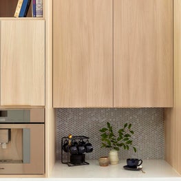 Modern Coffee Station