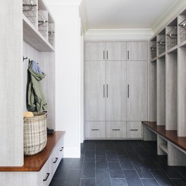 Mudroom for Winnetka New Build