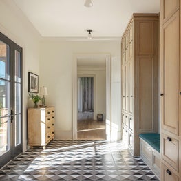 Family Friendly Mud Room