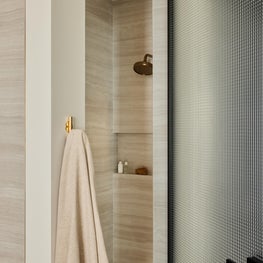 Travertine Primary Bath