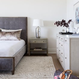 Portfolio: California Casual Master Bedroom