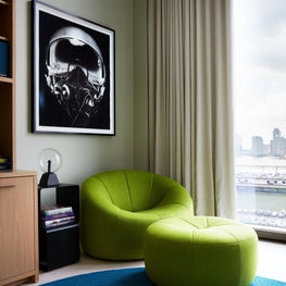 West Village Apartment Kids Bedroom