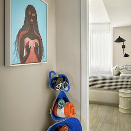 Jersey Penthouse Guest Bedroom