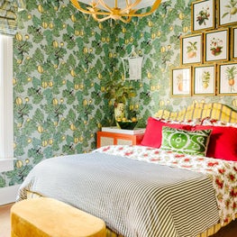 Portfolio: Christmas Bedroom