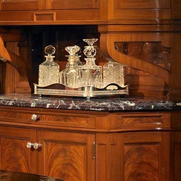 Custom Bar Cabinetry