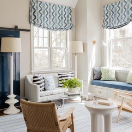 Sunroom & Sitting Corner Full of Natural Light