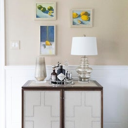 Upholstered Chest in a Wilmington, Delaware Home