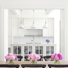 An open floor plan for everyday living. 