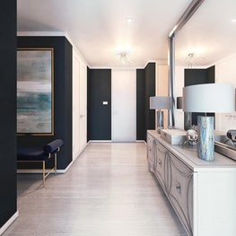 Entryway | Upper West Side Penthouse | NYC