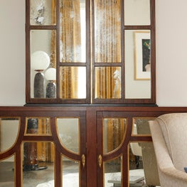 Antique Mirror Reflections