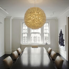 Madison Avenue Apartment, View of Dining Room