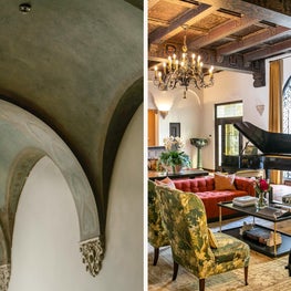 Villa Carlotta Lobby