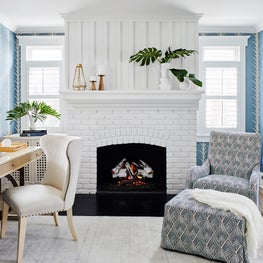 Sea Girt Beach House, Office