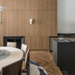 Upper East Side Townhouse, Dining Room