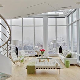 Chelsea Penthouse - Living Room