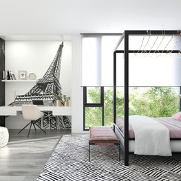 Forest Hill Girls Bedroom