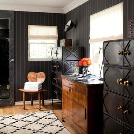 Masculine Dressing Room - Bel Air Country Club 