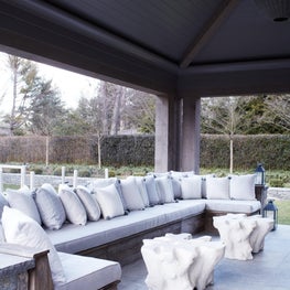 Outdoor Covered Porch