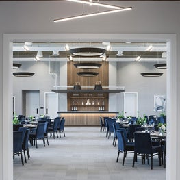 Trinity Forest Golf Club Ballroom Doorway