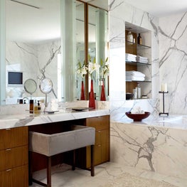 Johns Island Residence - Vero Beach, FL - Master Bathroom