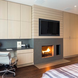 West Village Residence Master Bedroom Millwork