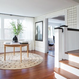 Modern Farmhouse Foyer