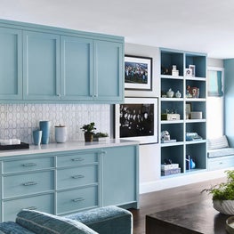 Family Room full of fun and games