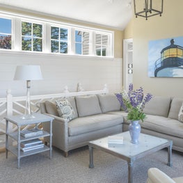 Sunny Family Room at Ship's Channel, Cape Elizabeth