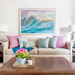 Living Room - West End Avenue, New York