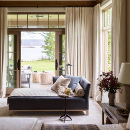 San Juan Island Retreat - Master Bedroom