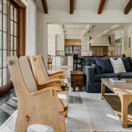 Kentfield Living Room Detail