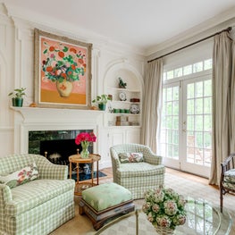 Bright and Cheery Living Room
