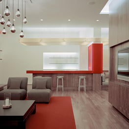 The Peninsula Condos, View of Lounge