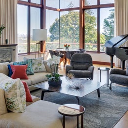 Boston, Belmont Residence Living room