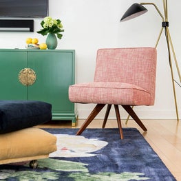 Canyon house living room