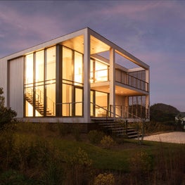 Ditch Plains at Dusk