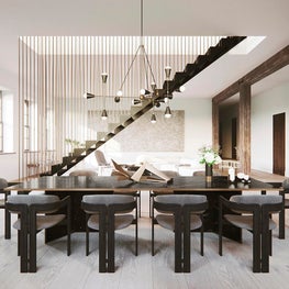 NYC Loft, Dining Area