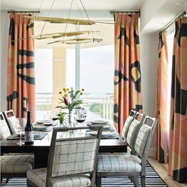 Fresh Hues:: A Waterfront Retreat