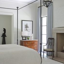 Southern Estate Master Bedroom