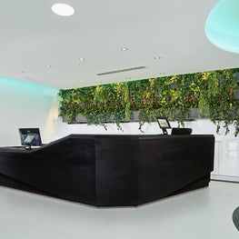 Avanti Dentistry, View of Reception Desk