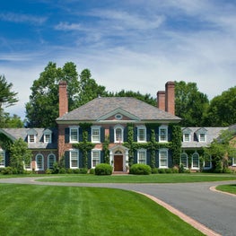 Federal, Brick Residence in Darien, CT