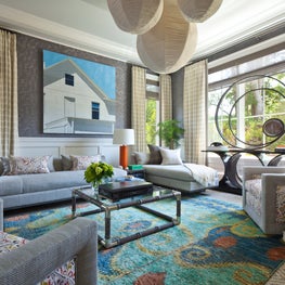 Hamptons Summer Living