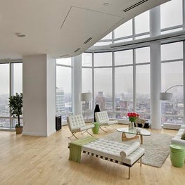 Chelsea Penthouse - Living Room